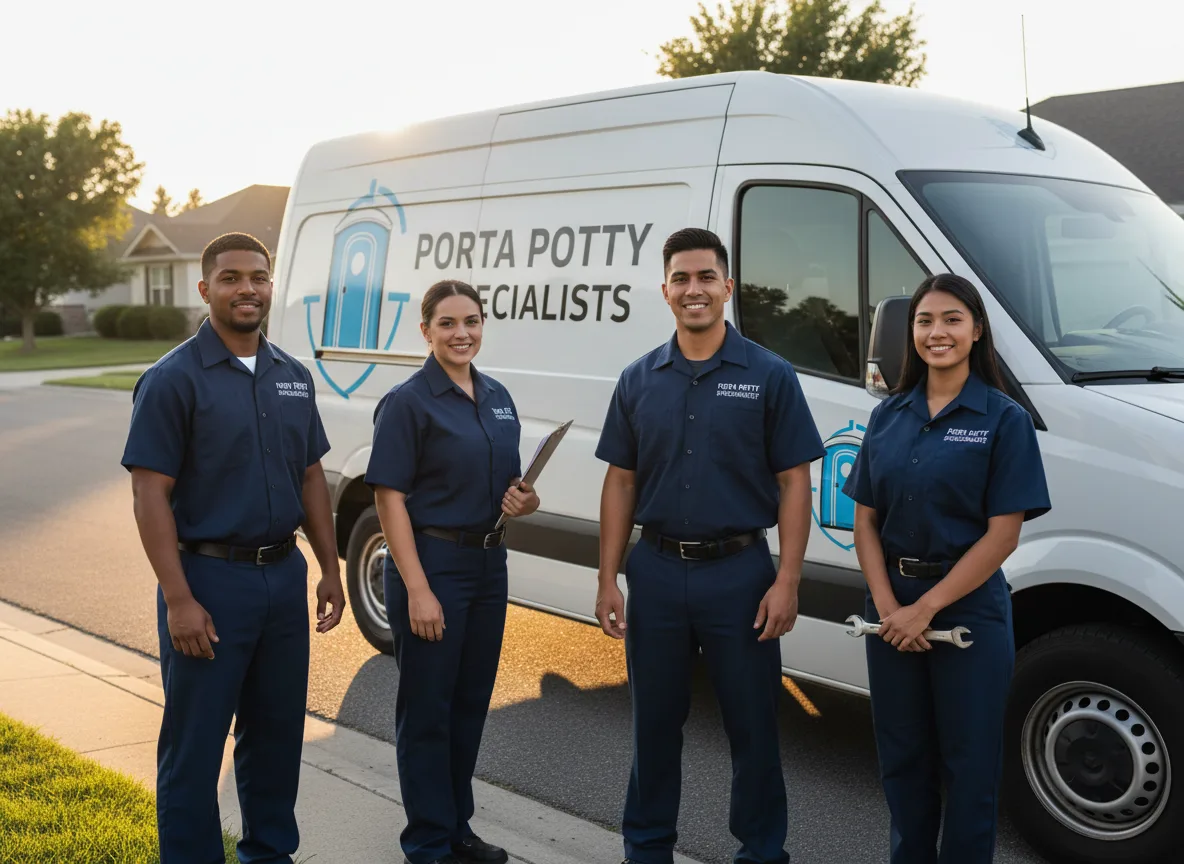 Portable Toilet Rental company in Sparks, NV