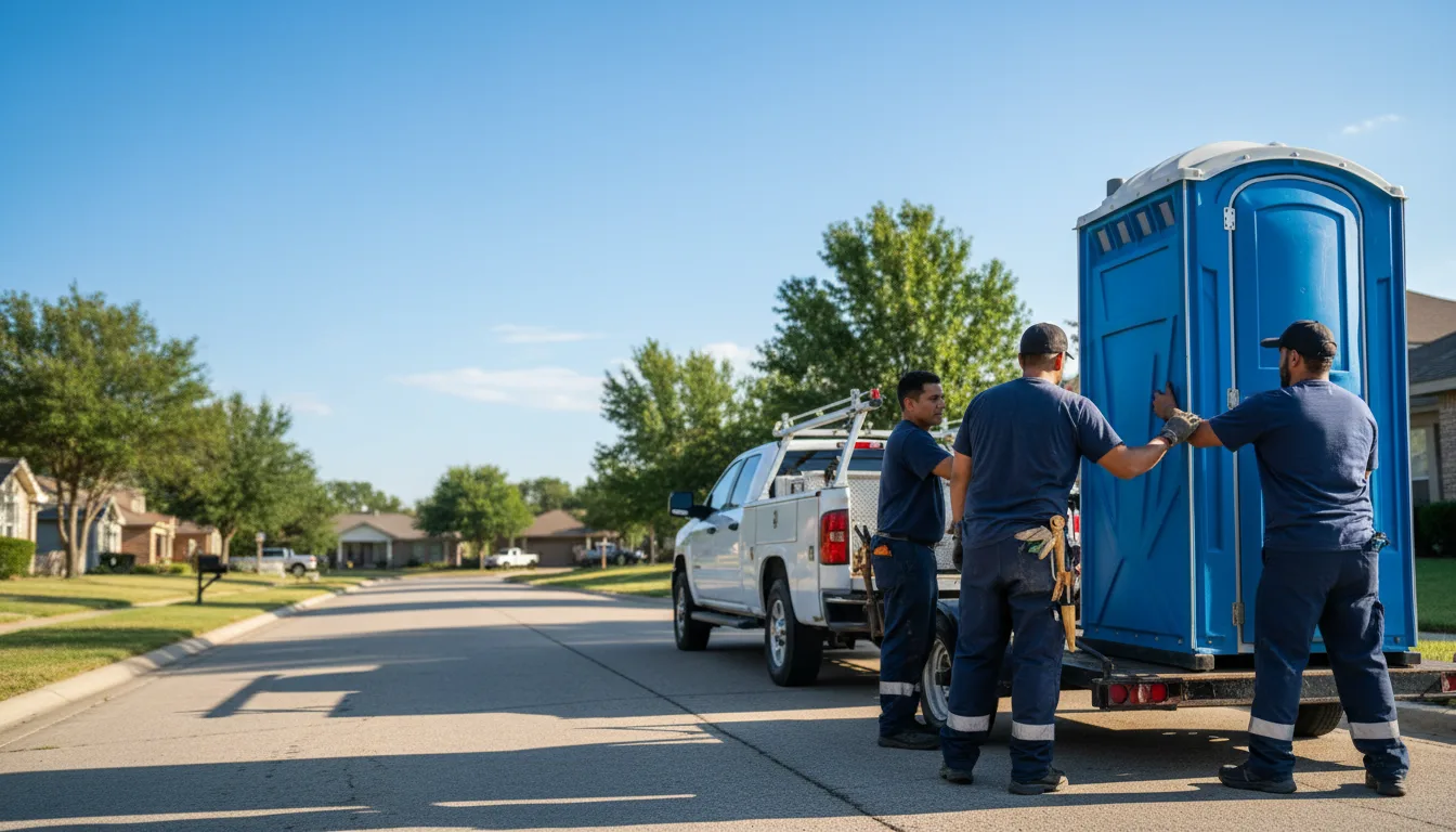Portable Toilet Rental in Sparks, NV near me